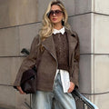 Tinsleigh Luxe Suede Jacket [UVYF8714]