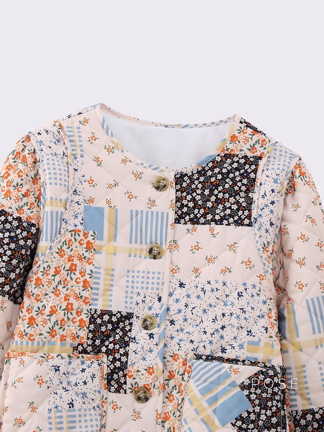 Tommie Floral Quilted Jacket [OOUJNYR7]