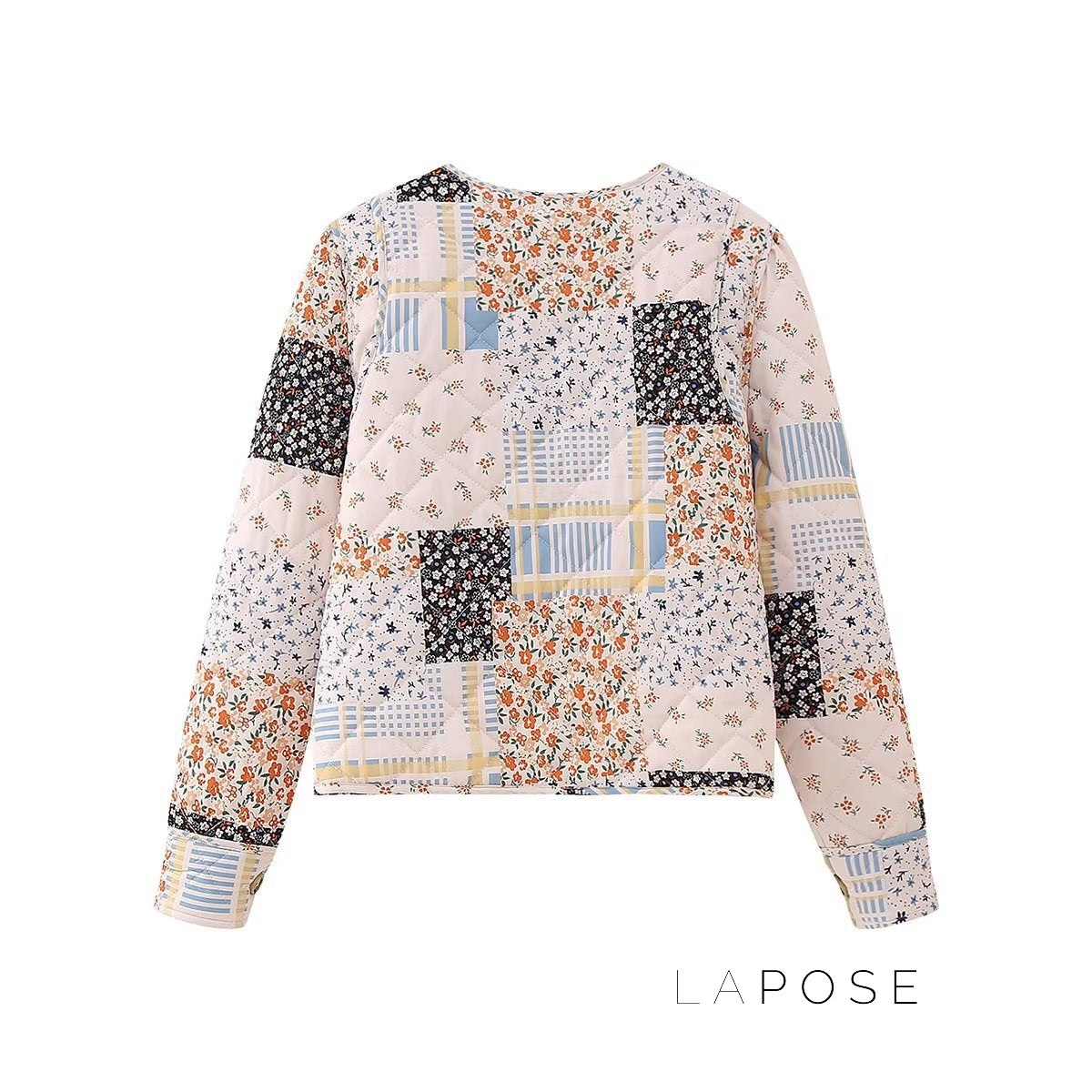 Tommie Floral Quilted Jacket [ZUBMFMNP]