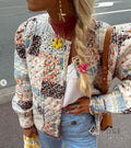 Tommie Floral Quilted Jacket [8HM2XBZF]