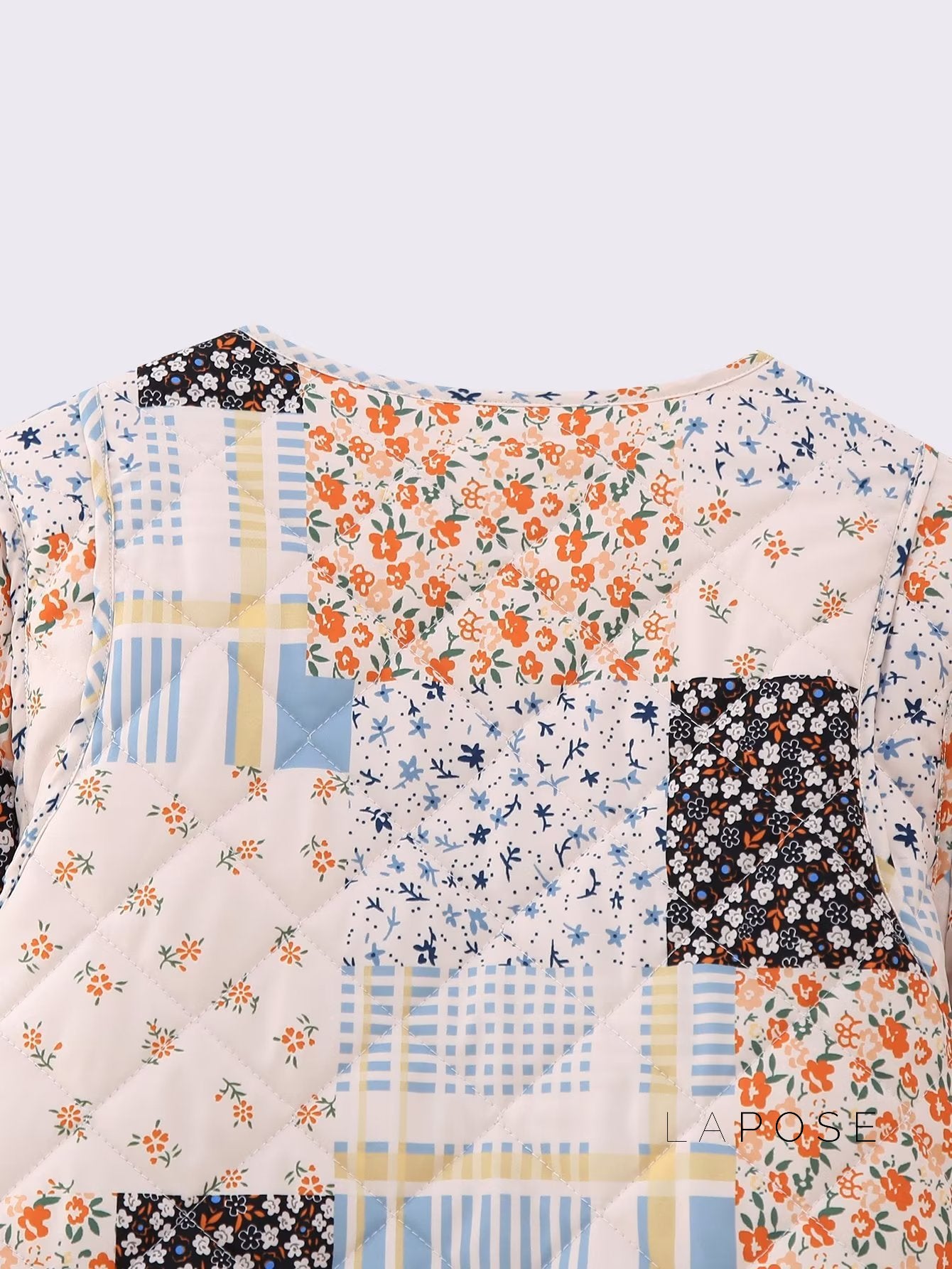 Tommie Floral Quilted Jacket [M7CD9SD8]
