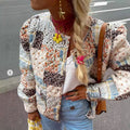 Tommie Floral Quilted Jacket [P1NRFRRW]