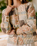 Tommie Floral Quilted Jacket [10LFMTFA]