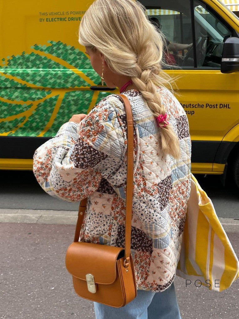 Tommie Floral Quilted Jacket [UJVPJ7FA]