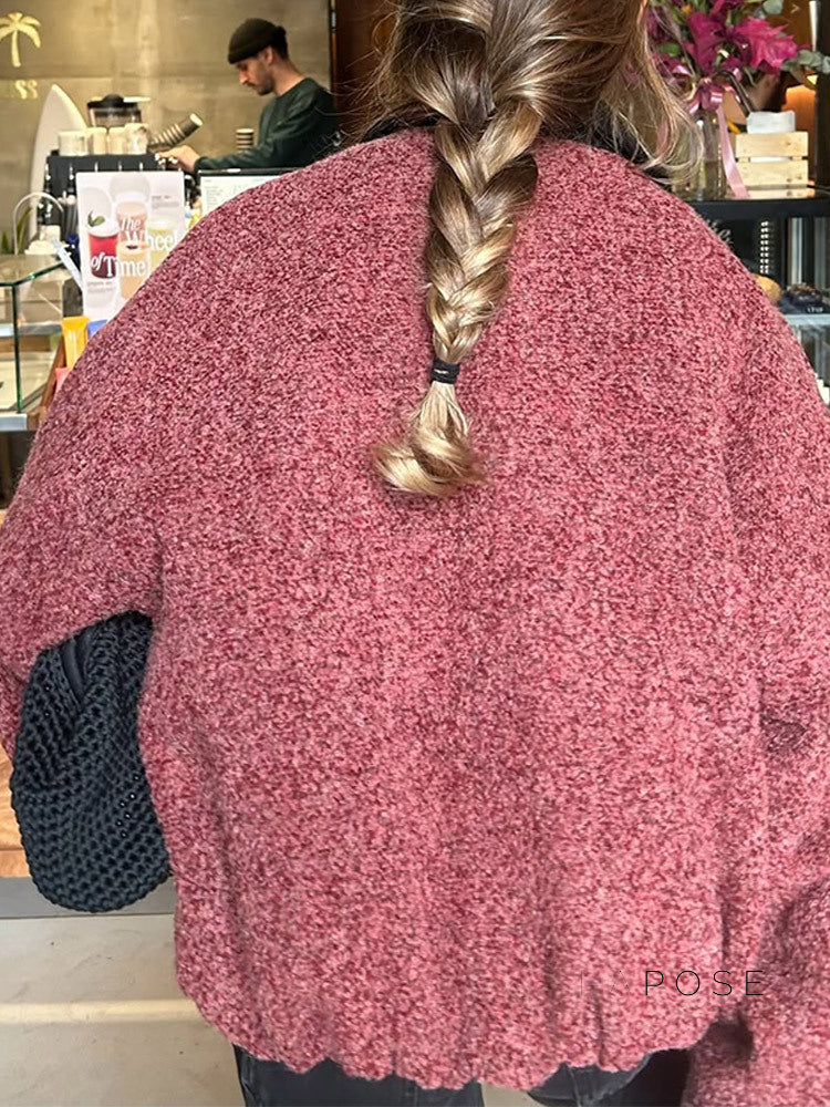 Toni Contrast Collar Jacket [L3CERYMW]