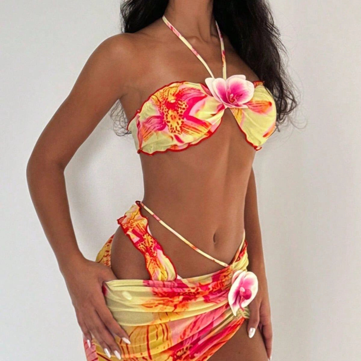 Triangle Cup Bikini Set [JLD5LCEN]