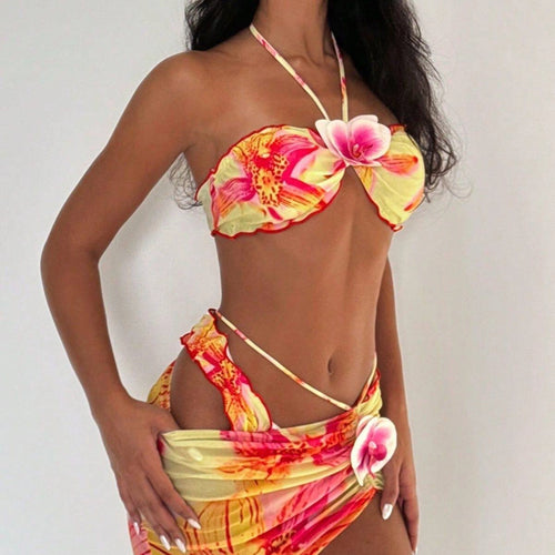 Triangle Cup Bikini Set [JLD5LCEN]