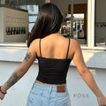 Tula Cropped Lace Cami Top [EC54YJQU]