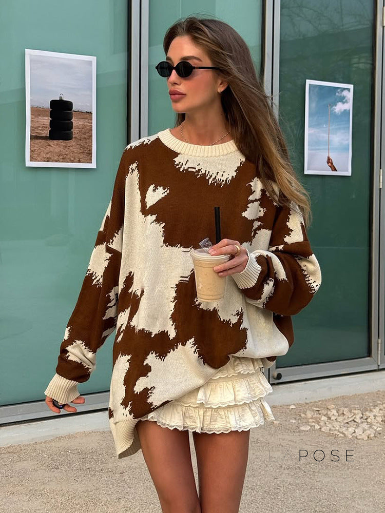 Twyla Raw Edge Star Sweater [9XMWT9DY]