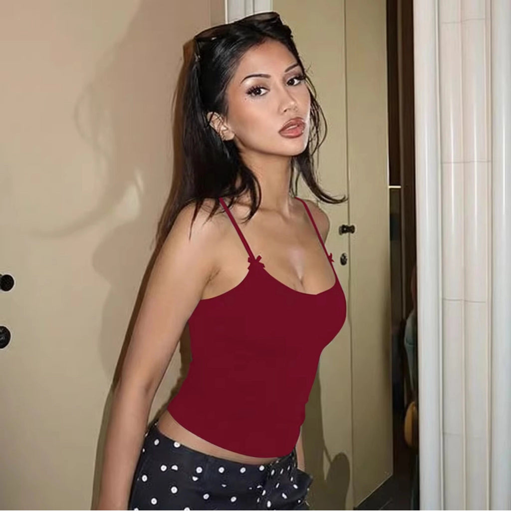 U-Neck Slim Fit Camisole [EPN8S99C]