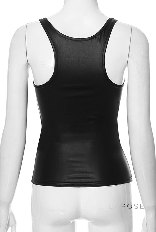 Valencia Square Neck Top [A4M0J8EV]