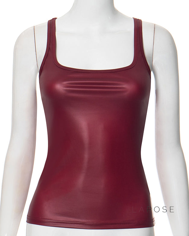 Valencia Square Neck Top [Q6LM48U4]