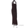 Valentine Strapless Mesh Midi Dress [I2DN52CK]