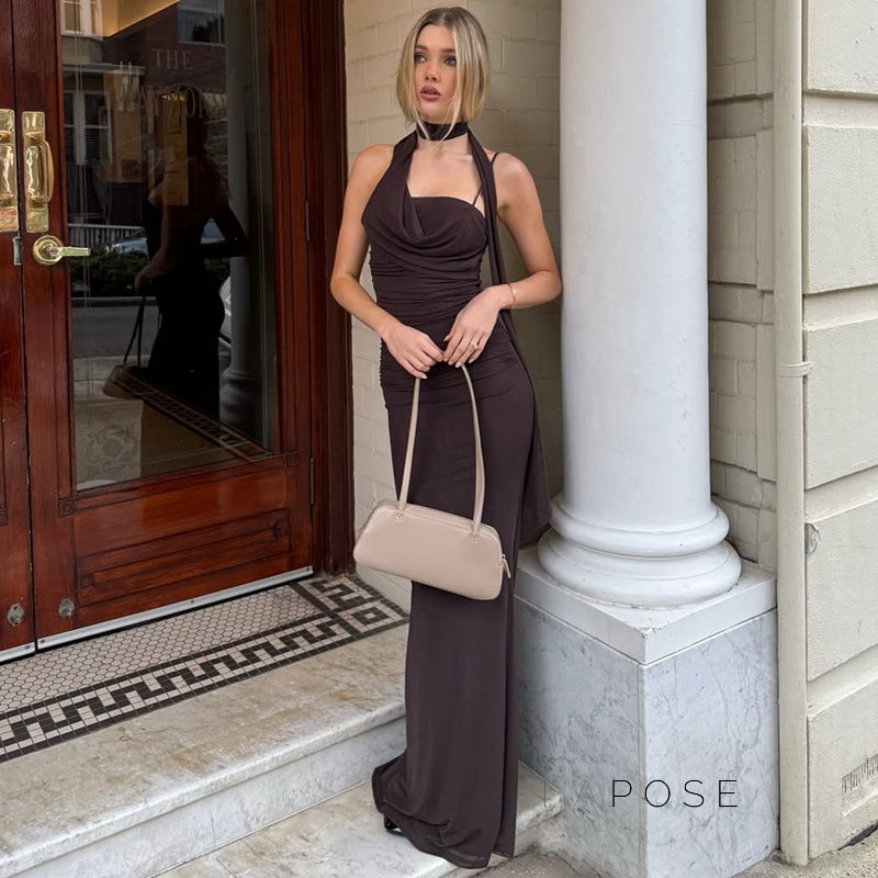 Valentine Strapless Mesh Midi Dress [Q4HOEXYJ]