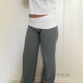 Vanesa Cozy Knit Straight Pants [I858B99R]