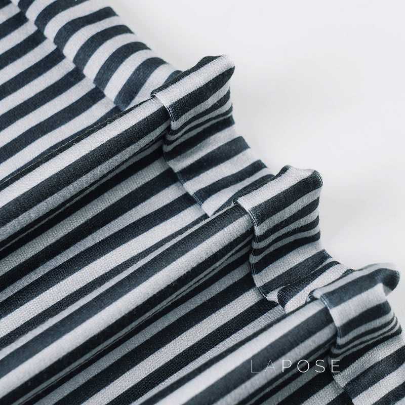 Vanesa Cozy Knit Straight Pants [YWCMO6WA]