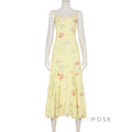Vanna Botanical Print Maxi Dress [UHB8MA5N]