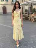 Vanna Botanical Print Maxi Dress [N42O3XG5]