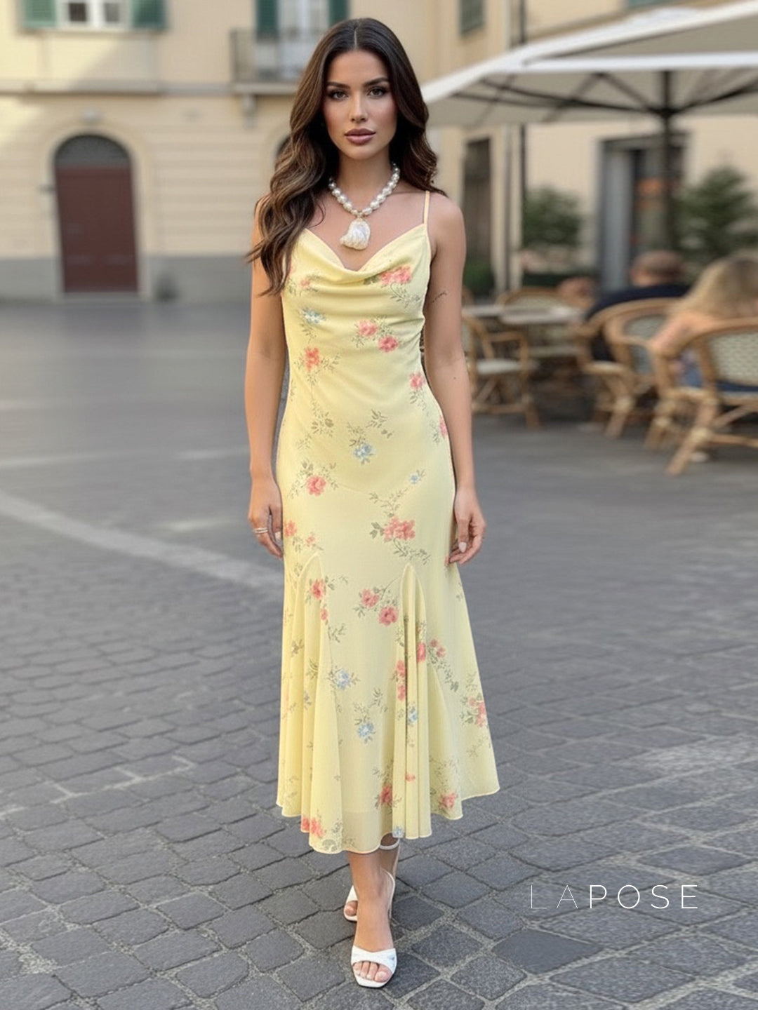 Vanna Botanical Print Maxi Dress [N42O3XG5]