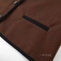 Vedika Colorblock Tweed Jacket [7ZLVQVNT]
