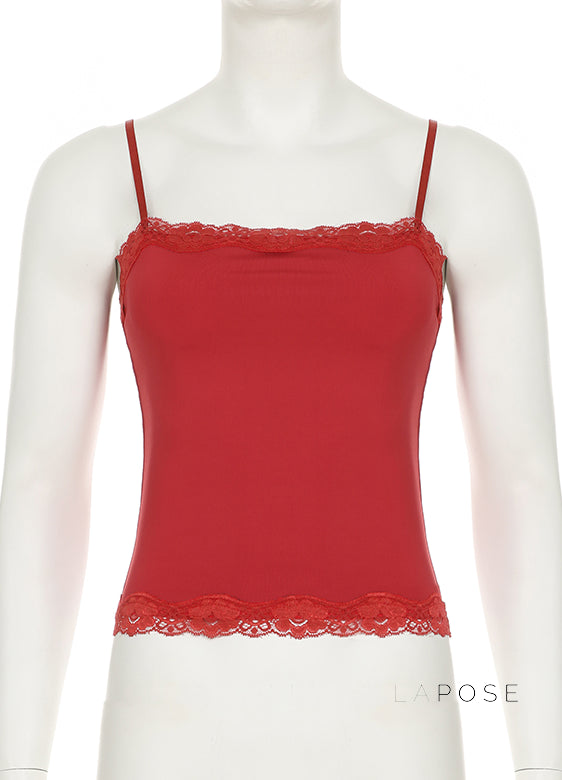 Veera Lace Trim Camisole [ND7JB2XG]