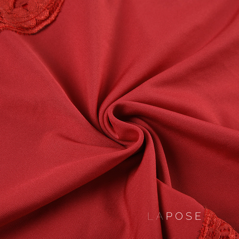 Veera Lace Trim Camisole [F3JJ1MEA]