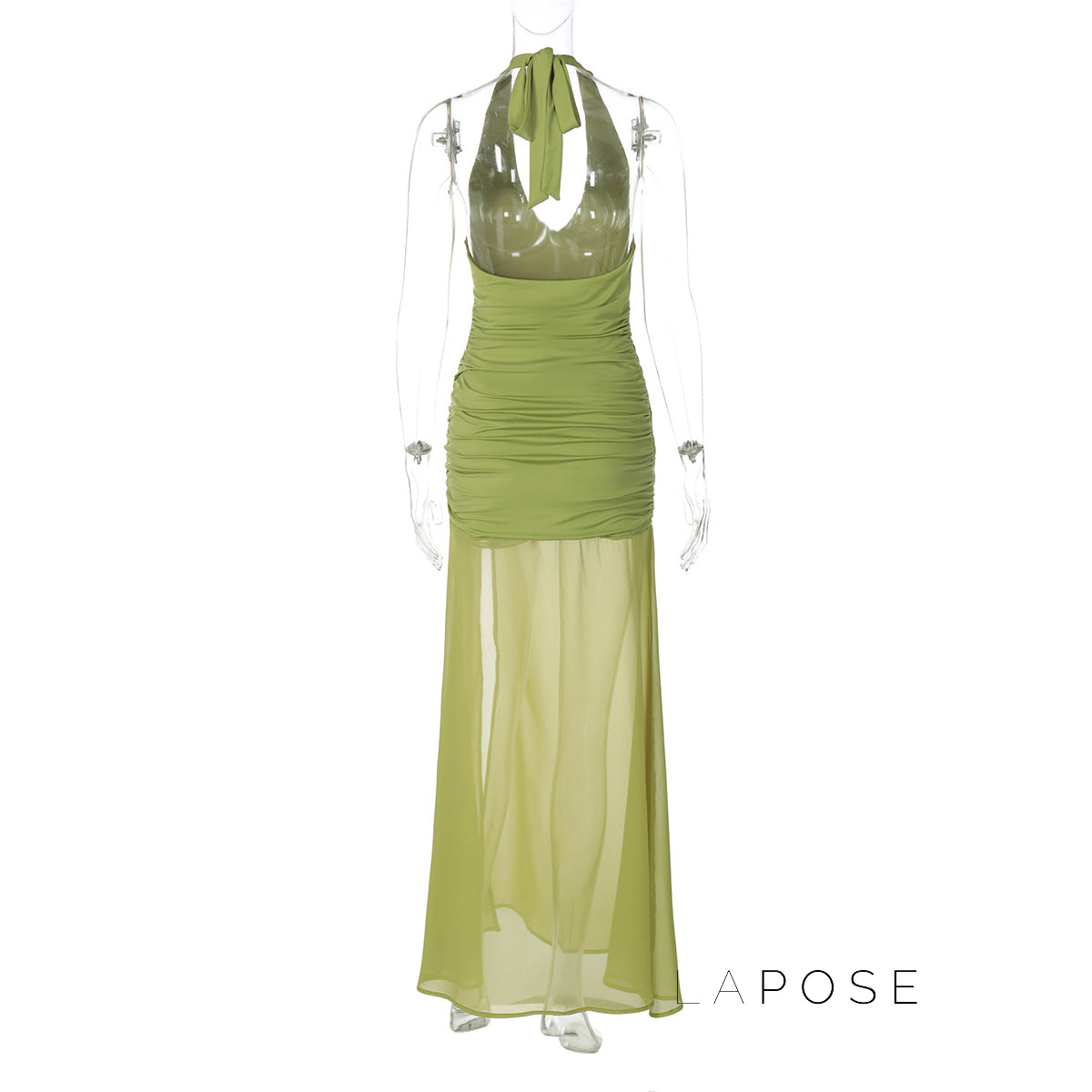 Vittoria Halter Maxi Dress [CCHIGHFS]