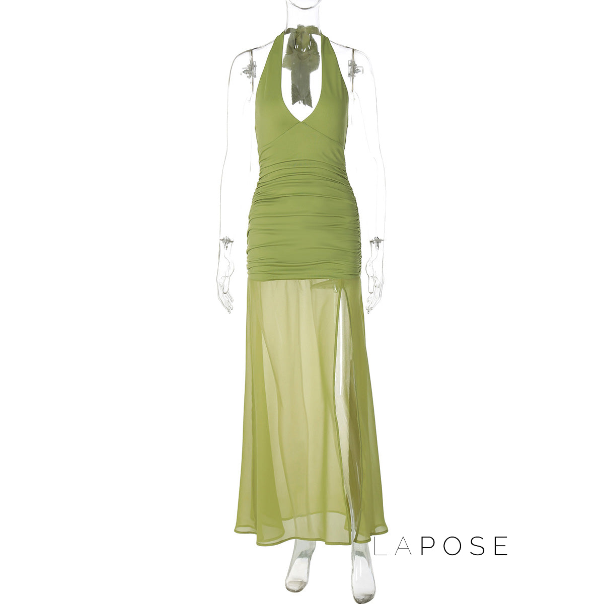 Vittoria Halter Maxi Dress [VKBMAV8F]