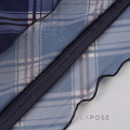 Westlyn Plaid Mesh Mini Skirt [UE1J3CP1]