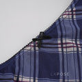 Westlyn Plaid Mesh Mini Skirt [M1W5CY14]