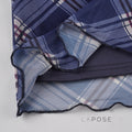 Westlyn Plaid Mesh Mini Skirt [R6KJSSZN]