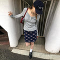 Westlyn Plaid Mesh Mini Skirt [K9VHYA6P]