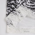 Whitleigh Zebra Sequin Mini Skirt [ID1QCXGG]