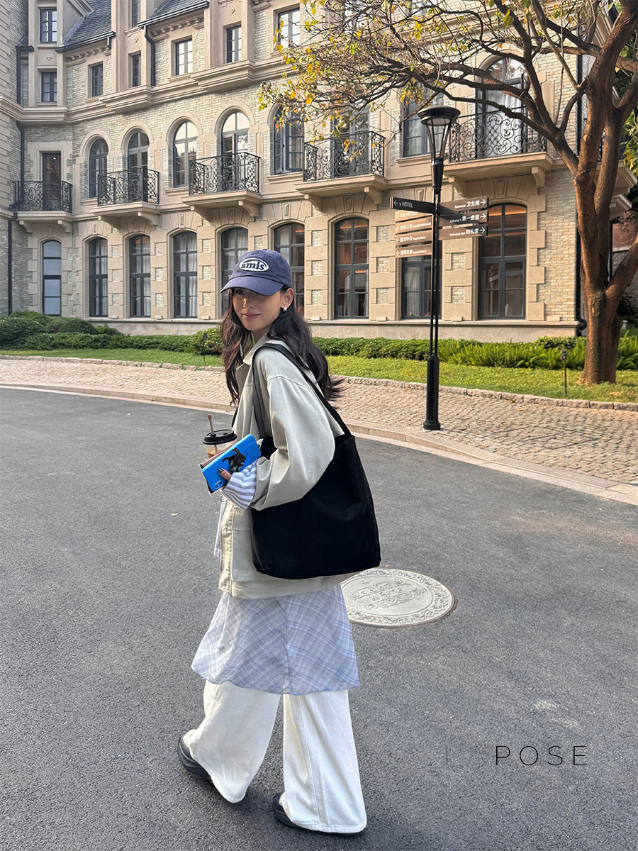 Whitley Plaid Midi Skirt [0V28A7BJ]