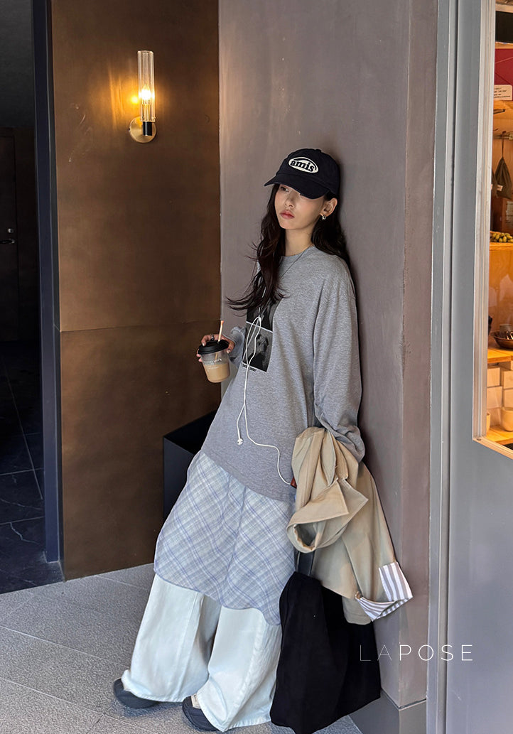 Whitley Plaid Midi Skirt [F2LYG9KA]