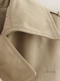 Wilma Double-Breasted Trench Jacket [1RD5BOAD]