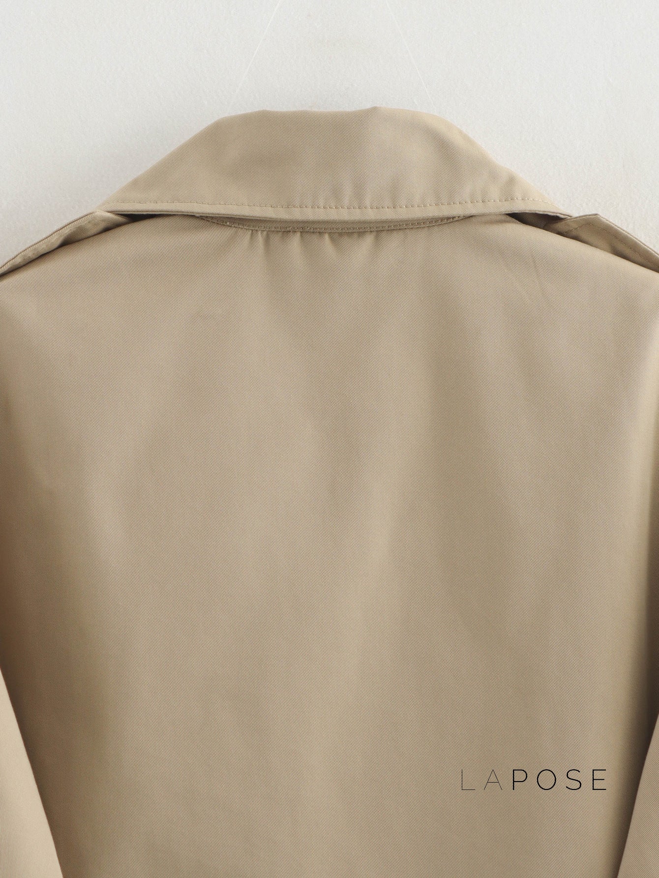 Wilma Double-Breasted Trench Jacket [HQVQ3C9X]
