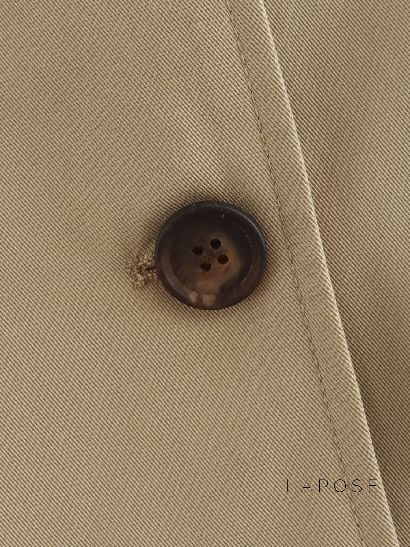 Wilma Double-Breasted Trench Jacket [A3LRQ7A4]