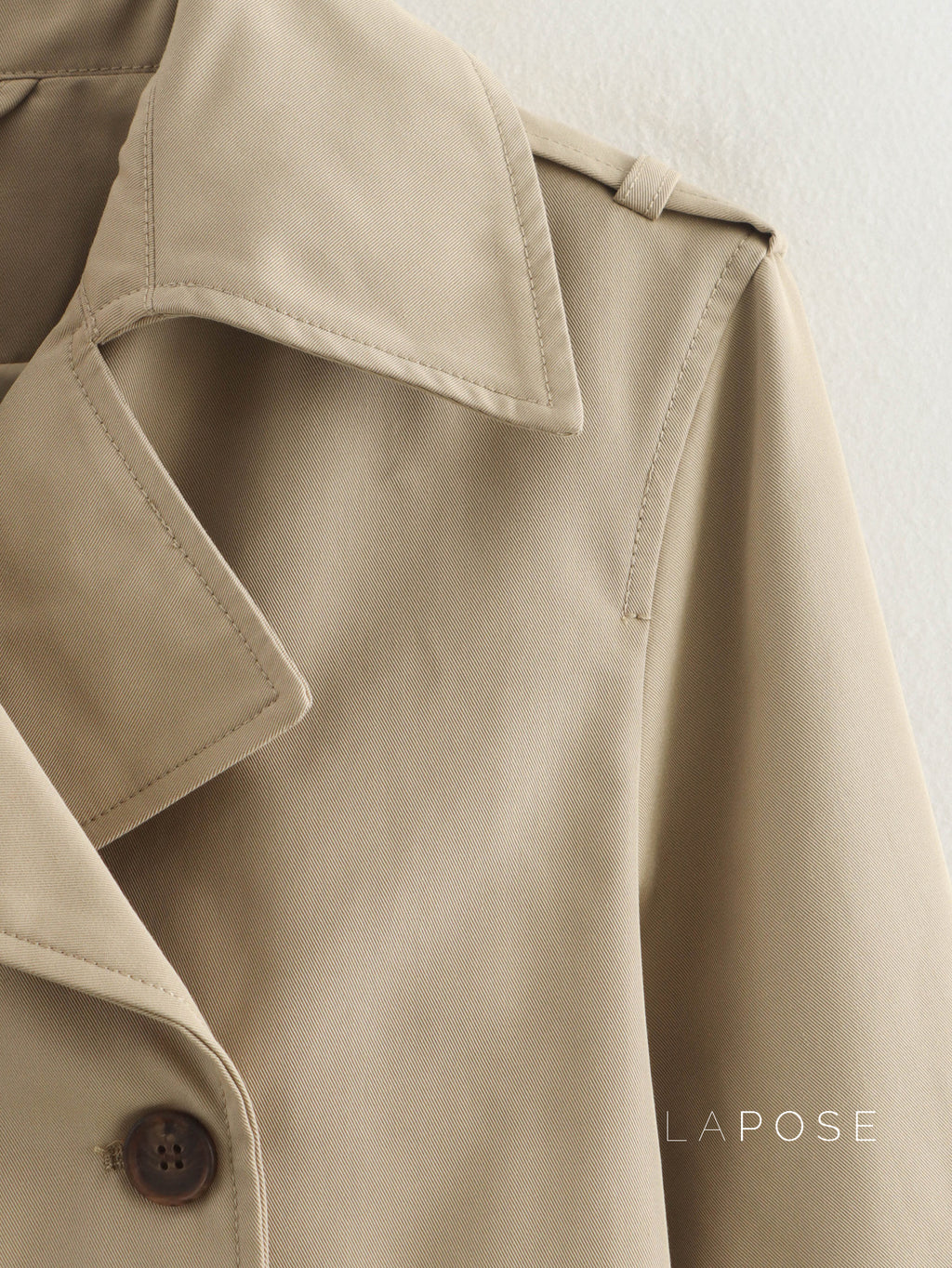 Wilma Double-Breasted Trench Jacket [L0JDAX3E]