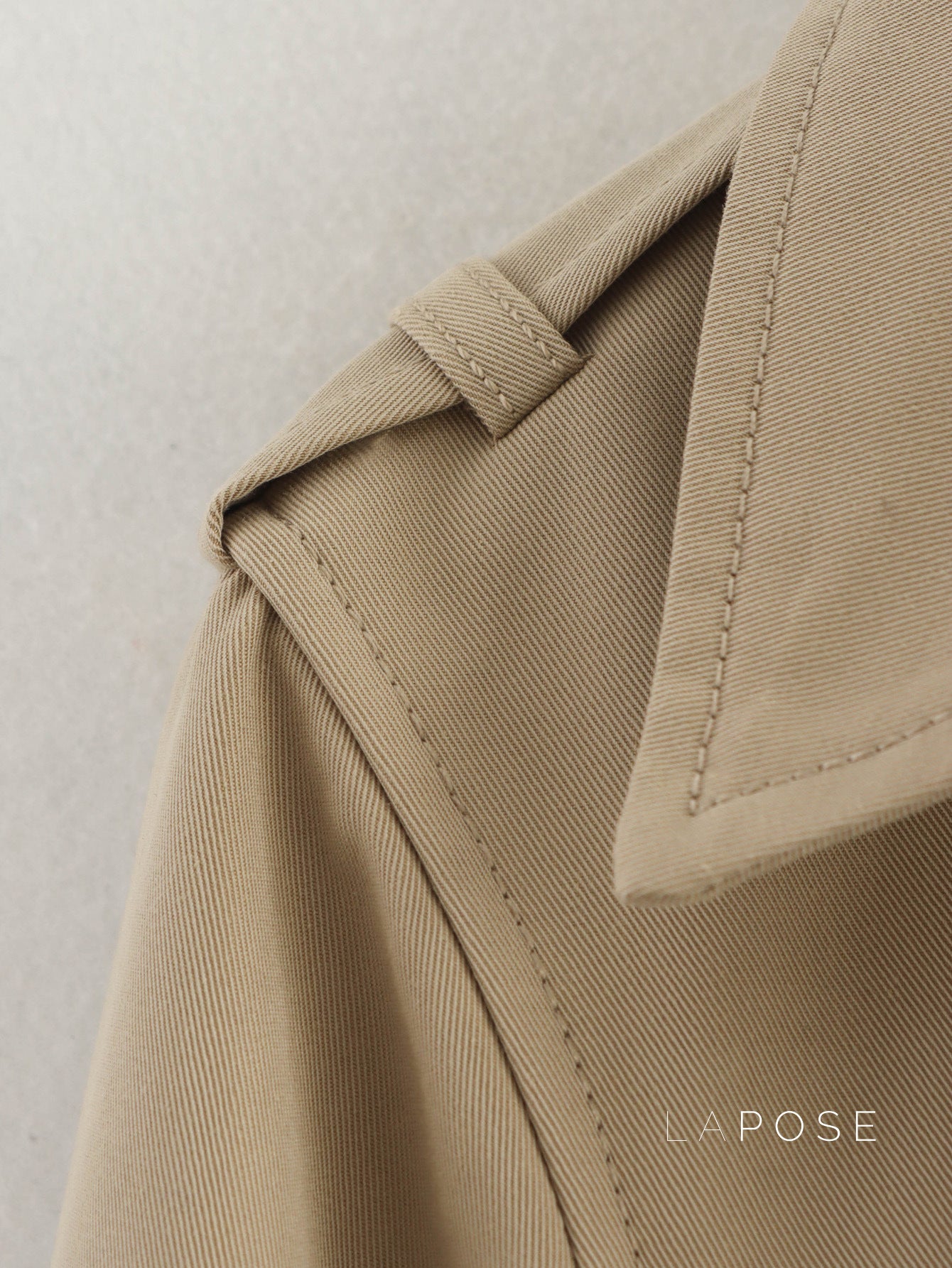 Wilma Double-Breasted Trench Jacket [62WVRRGE]
