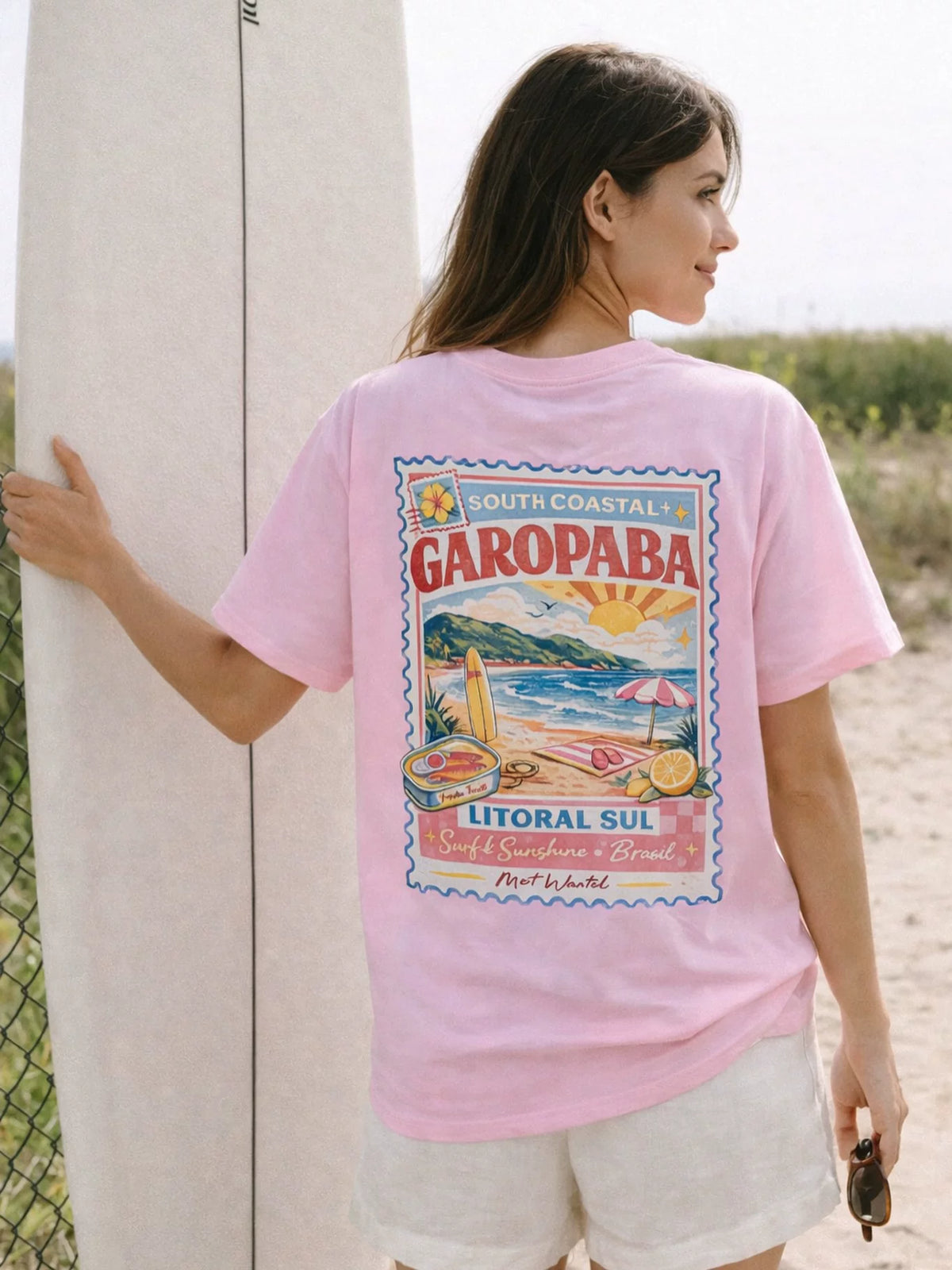 Wren Oversized Vintage Graphic T-Shirt