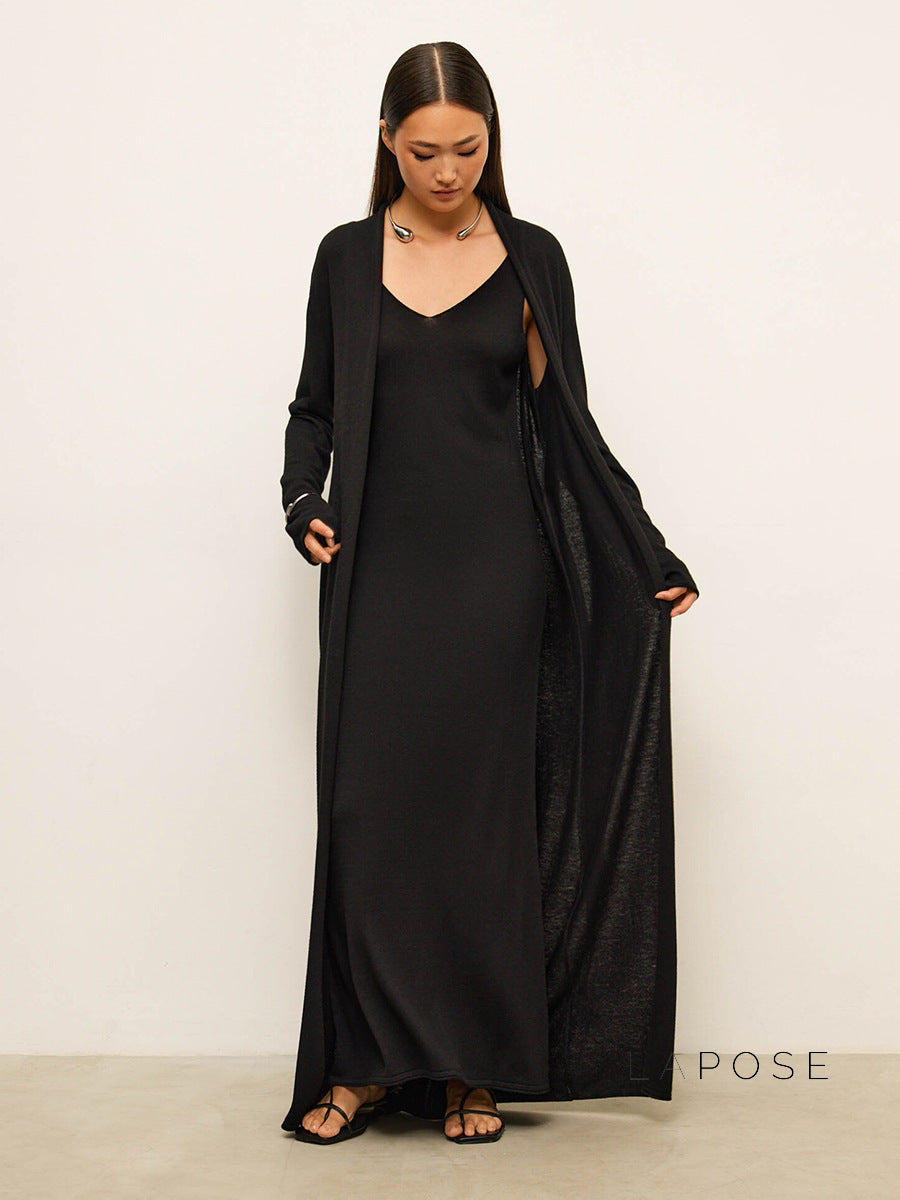 Xandria Knitted Lounge Set [QNA02L3R]