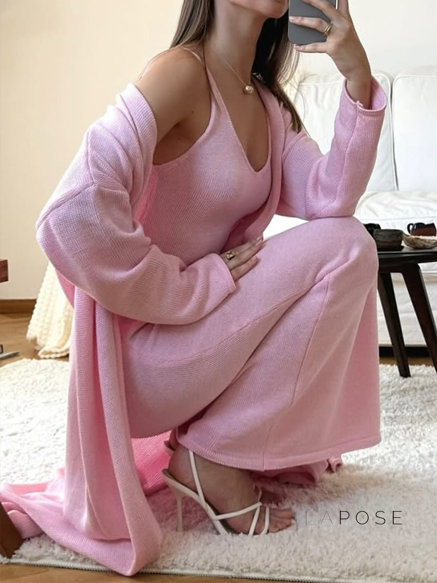 Xandria Knitted Lounge Set [92I2L2GI]