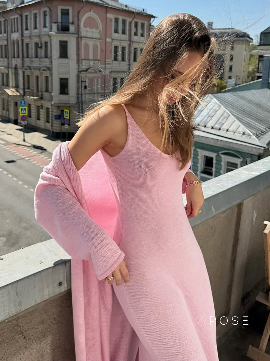 Xandria Knitted Lounge Set [KG9OJU0Q]