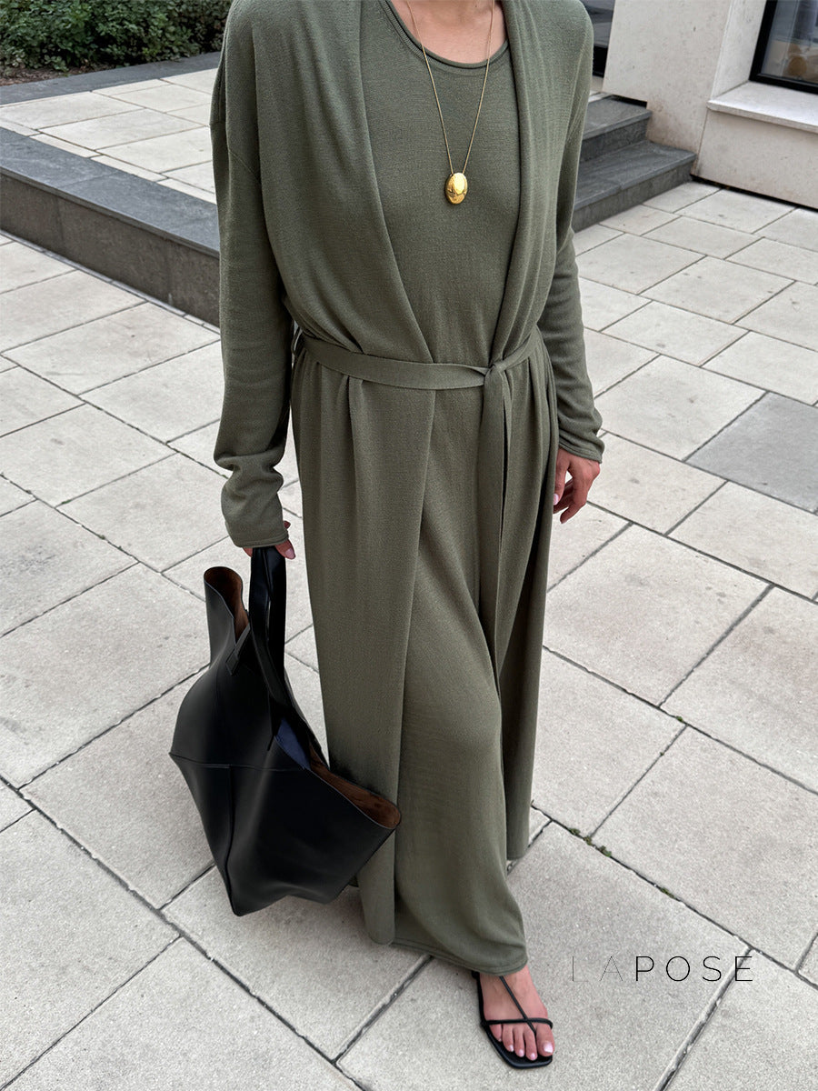 Xandria Knitted Lounge Set [969O28A2]