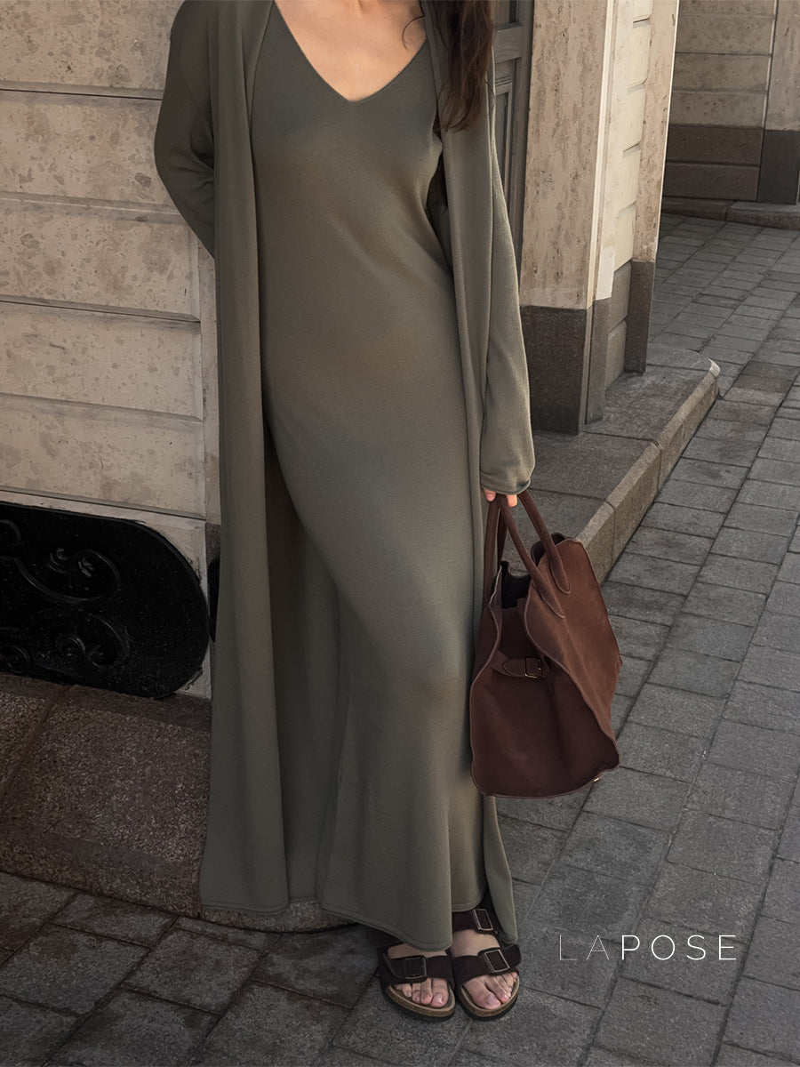 Xandria Knitted Lounge Set [3GS6PT58]