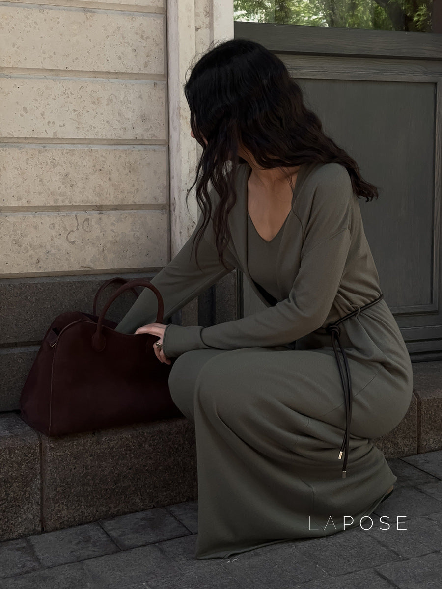 Xandria Knitted Lounge Set [UJCQL148]