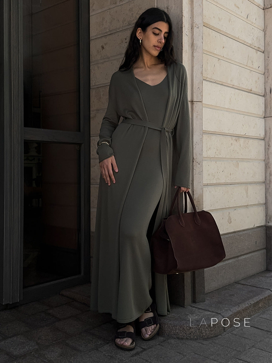 Xandria Knitted Lounge Set [16MW6T4L]