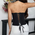 Ximenna Halter Corset Top [9V60I5OD]