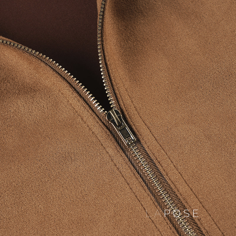 Yanelly Lapel Cropped Jacket [V5WP8Y1Z]